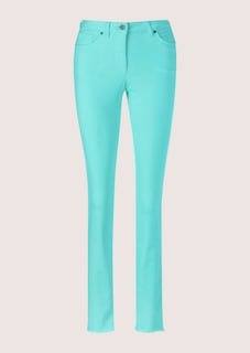 Jeans mit feinem Fransensaum thumbnail 7