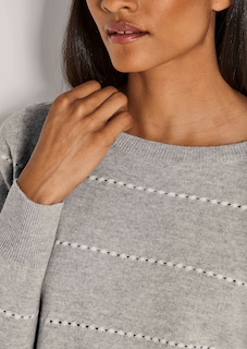 Pullover in edler Wollmischung thumbnail 6