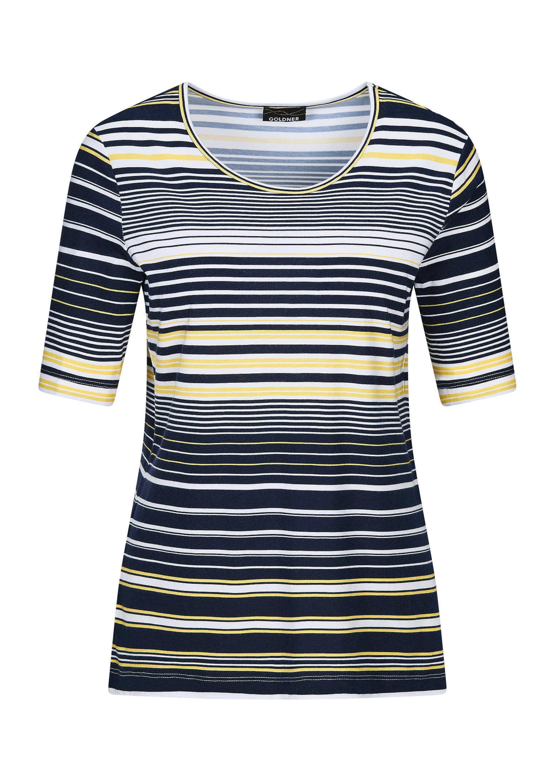 Shirt met maritieme strepen