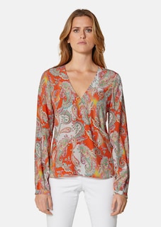 Blouse. Pure viscose thumbnail 2