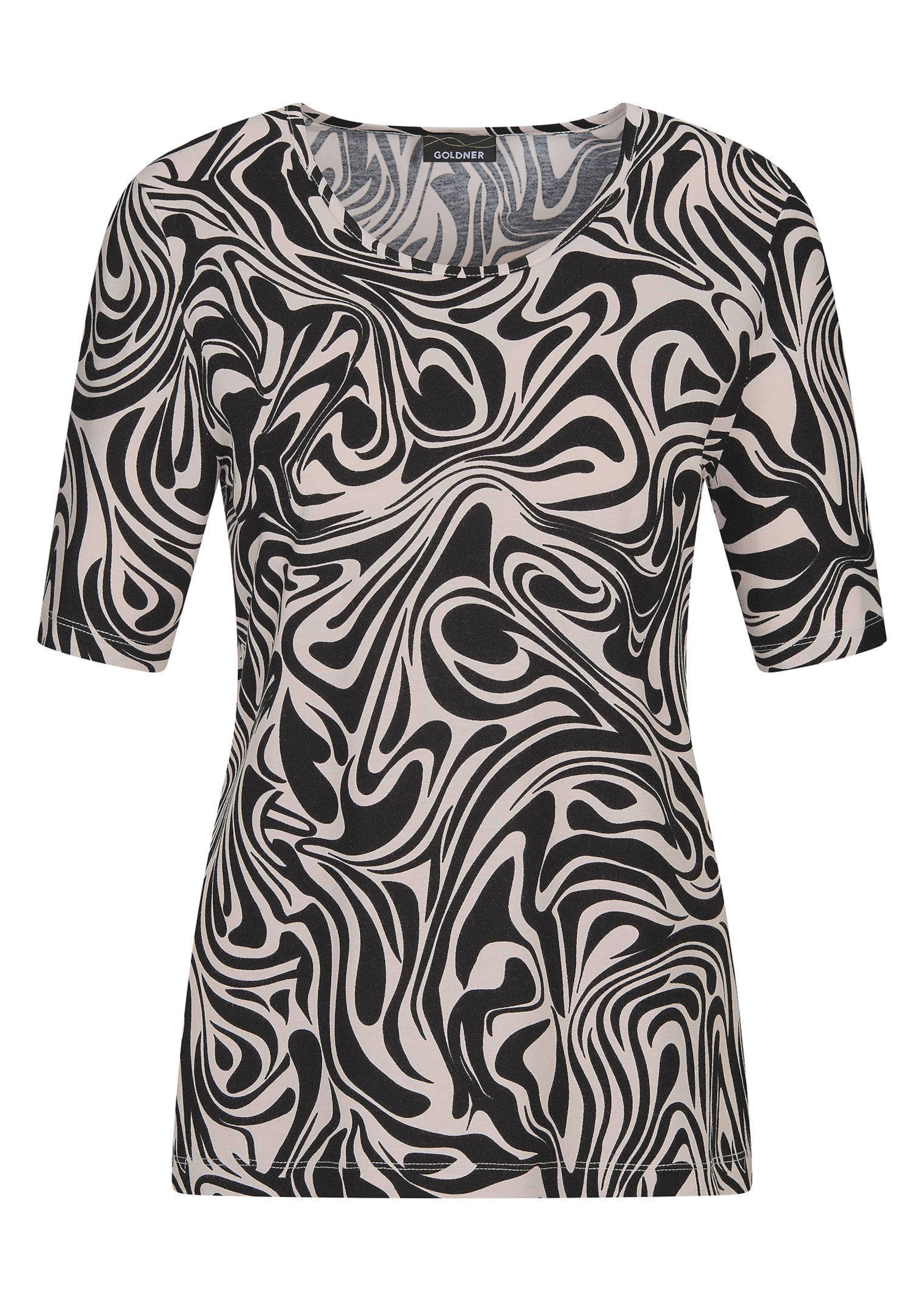 Druckshirt aus Viskosejersey