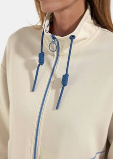 Sweatjacke mit Stehkragen thumbnail 5