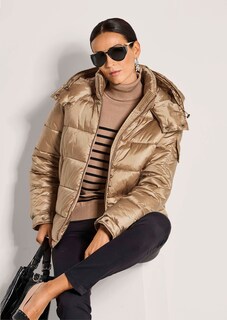 Steppjacke mit abnehmbarer Kapuze thumbnail 5
