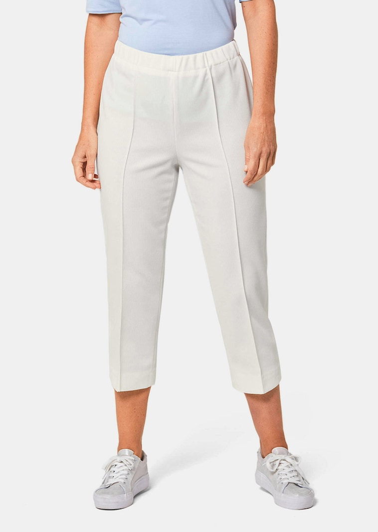 Bequeme 7/8-Rippenhose CARLA