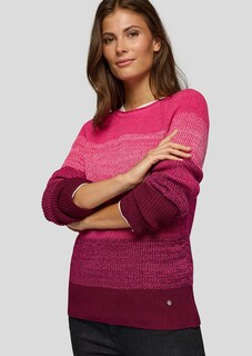 Pull avec motif à larges rayures thumbnail 7