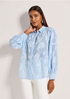 Jacquard shirt with pattern mix thumbnail 2