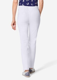 Pantalon étroit en bengaline LOUISA thumbnail 3