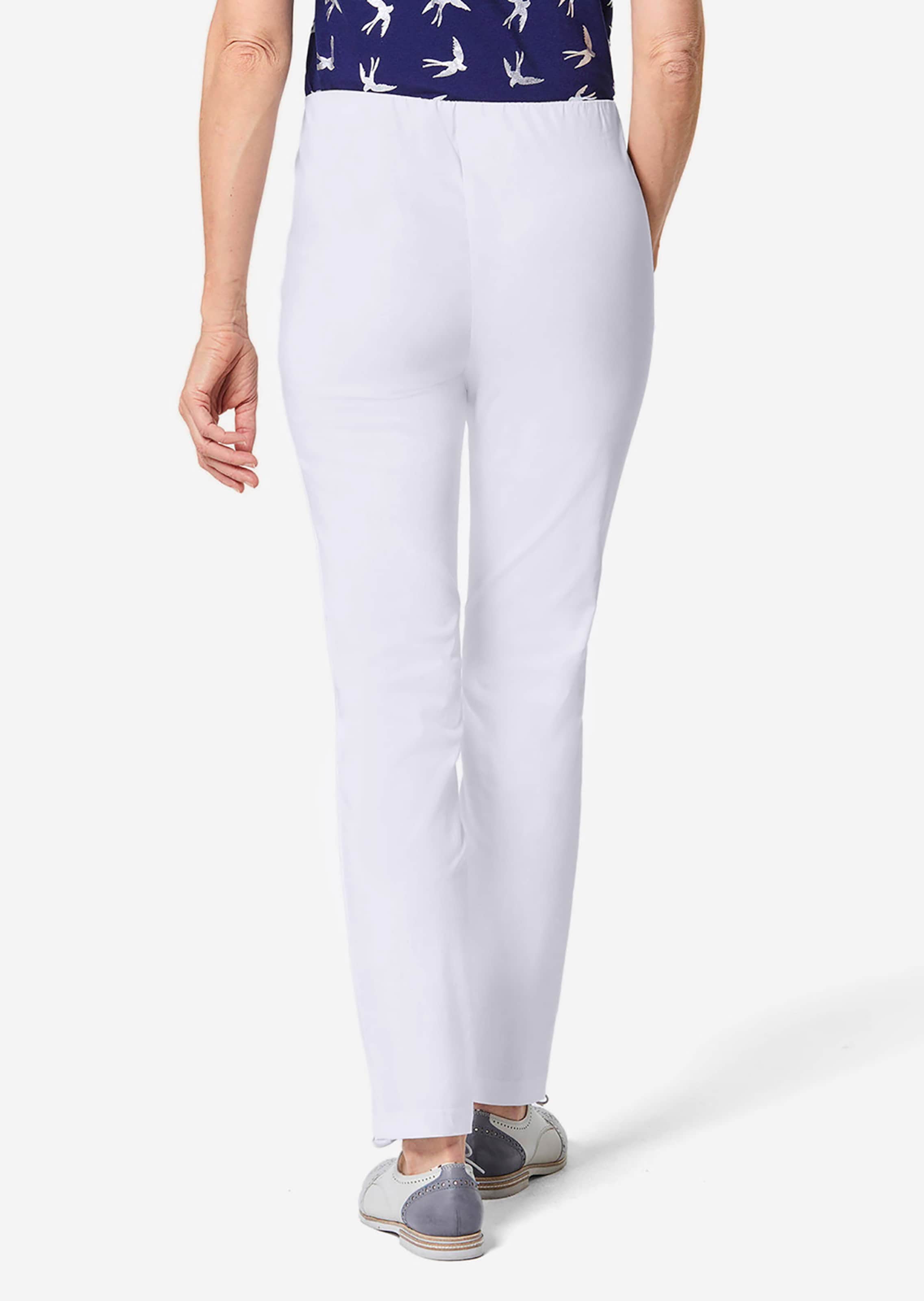 Pantalon étroit en bengaline LOUISA thumbnail 3