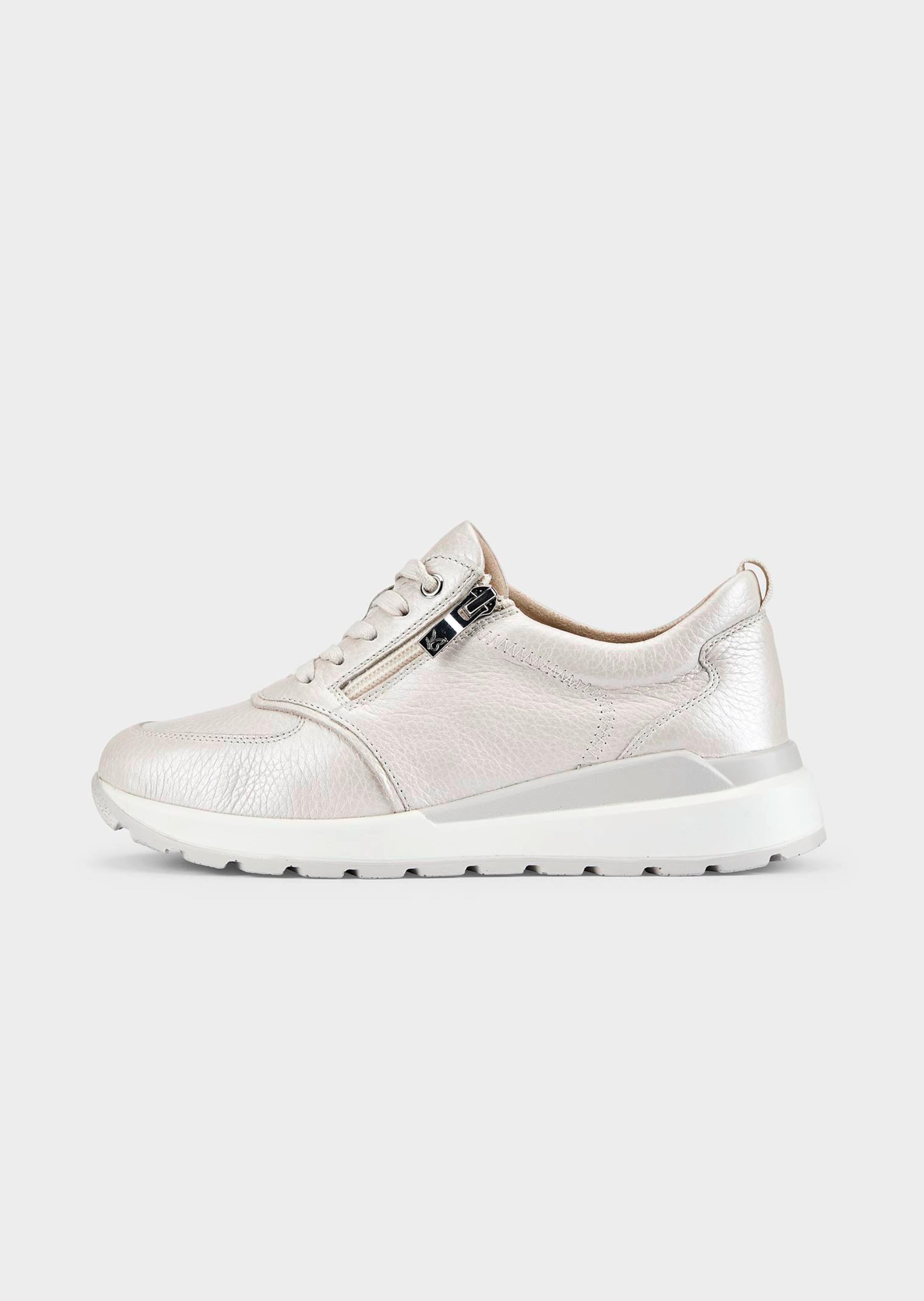 Sneaker mit Reißverschluss