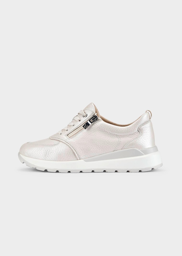 Sneaker mit Reißverschluss