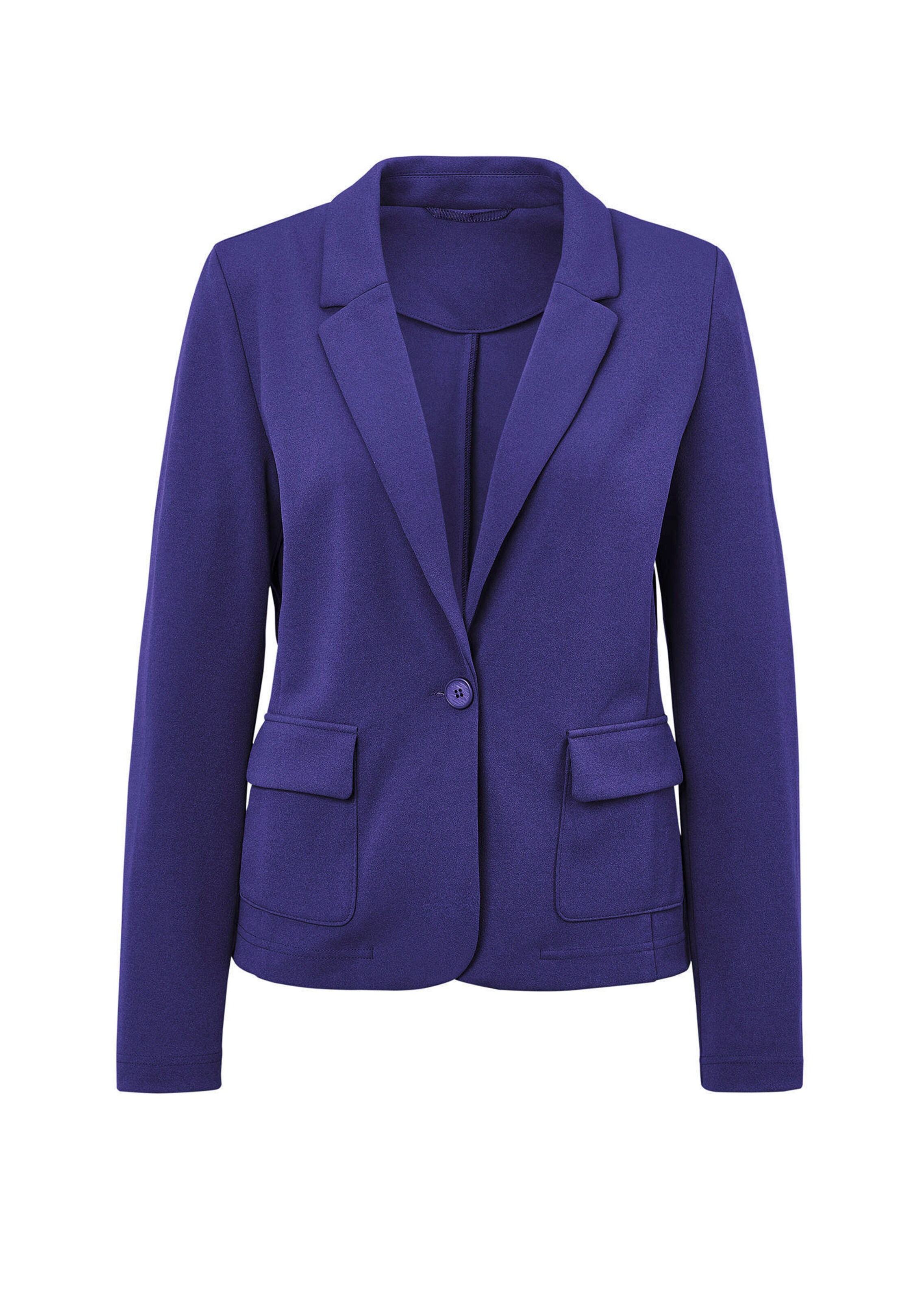 Blazer en jersey