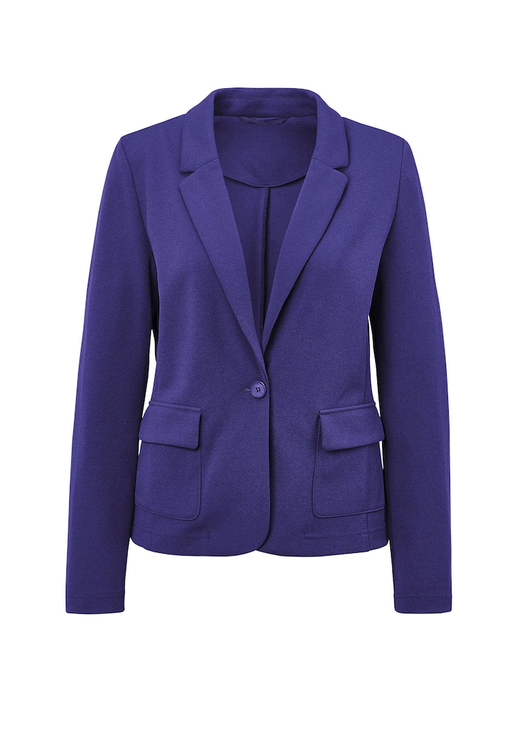 Blazer en jersey