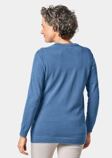 Klassieke tricot twinset thumbnail 2