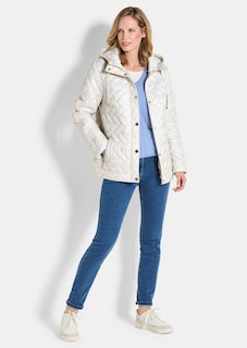 Veste matelassée légère avec capuche thumbnail 2
