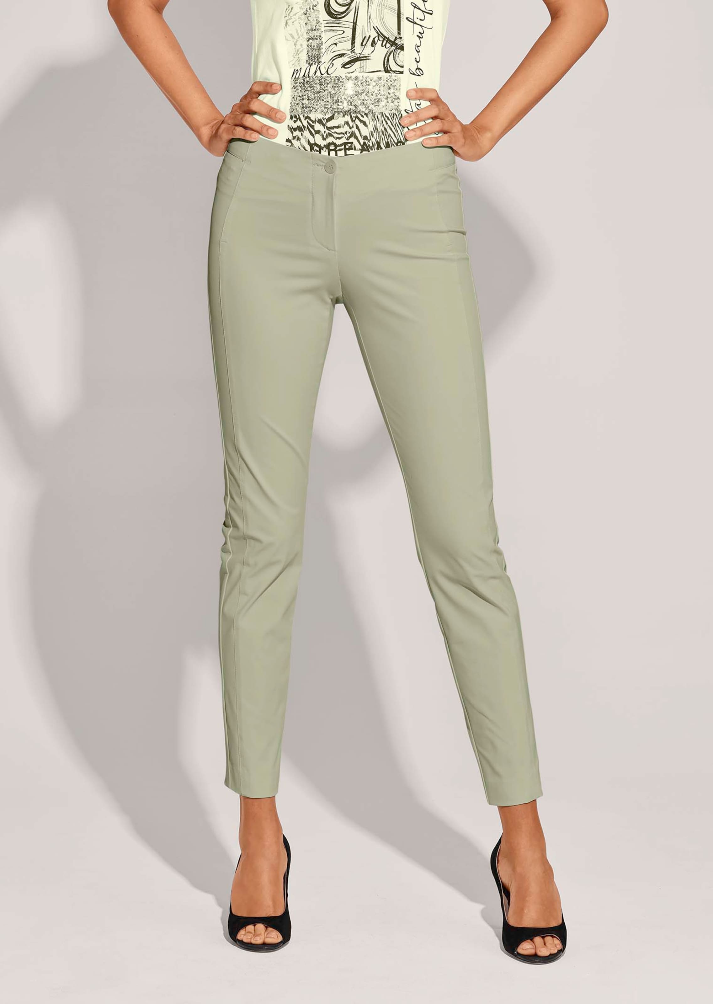 Pantalon stretch coupe ajustée