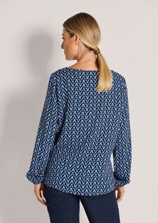 Blouse avec imprimé graphique thumbnail 4