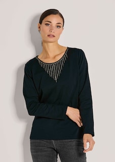 Sweat orné de strass thumbnail 2