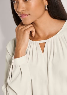 Legere Bluse mit Cut-out thumbnail 6