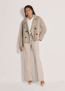 Peacoat made from a high-quality wool blend thumbnail 3
