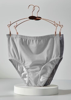 Lot de slips taille haute en coton thumbnail 4