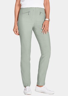 Pantalon étroit en bengaline LOUISA thumbnail 7
