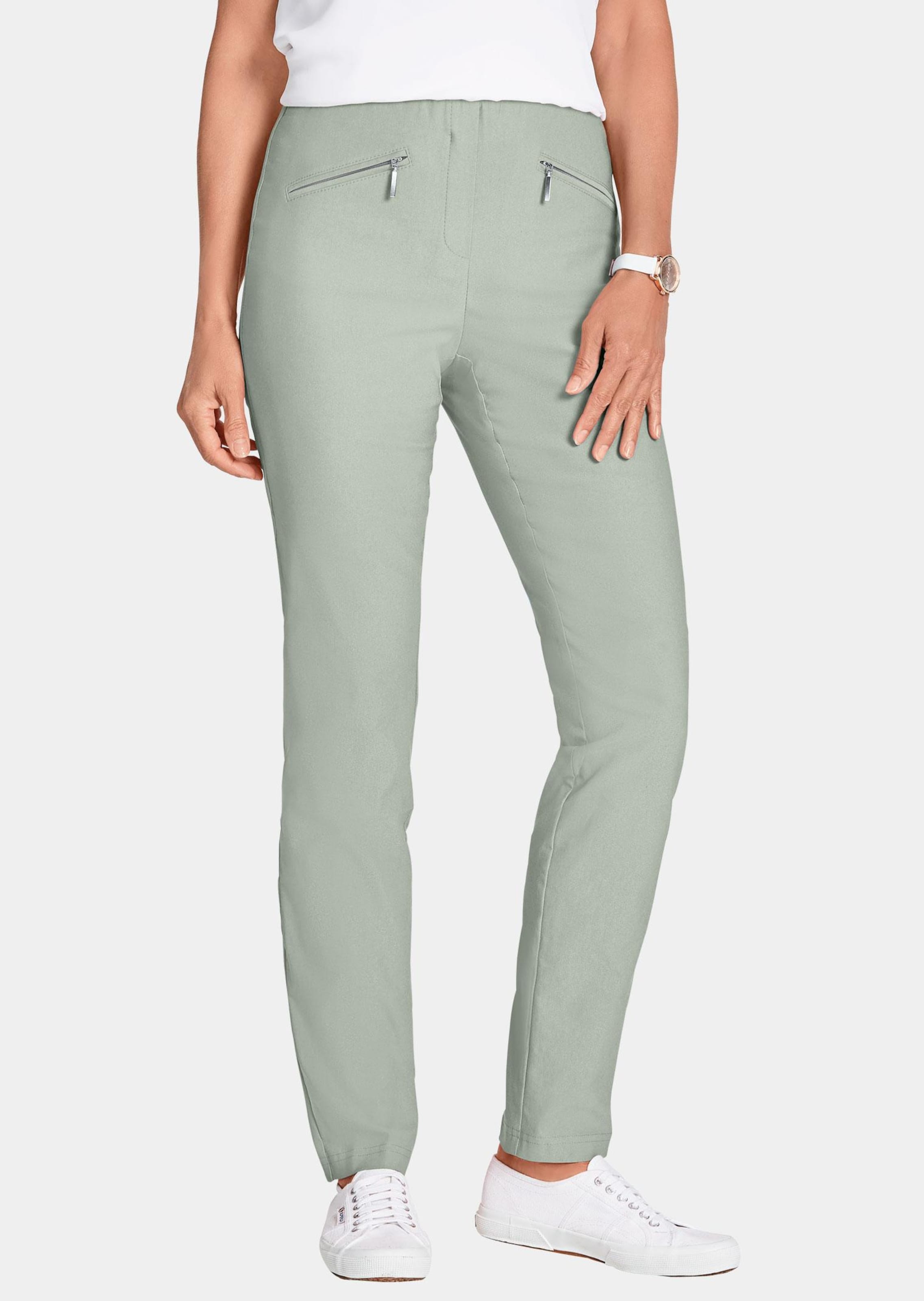 Pantalon étroit en bengaline LOUISA thumbnail 7