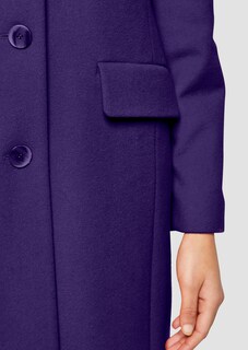 High-quality wool blend coat thumbnail 6