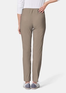 Pantalon étroit en bengaline LOUISA thumbnail 3