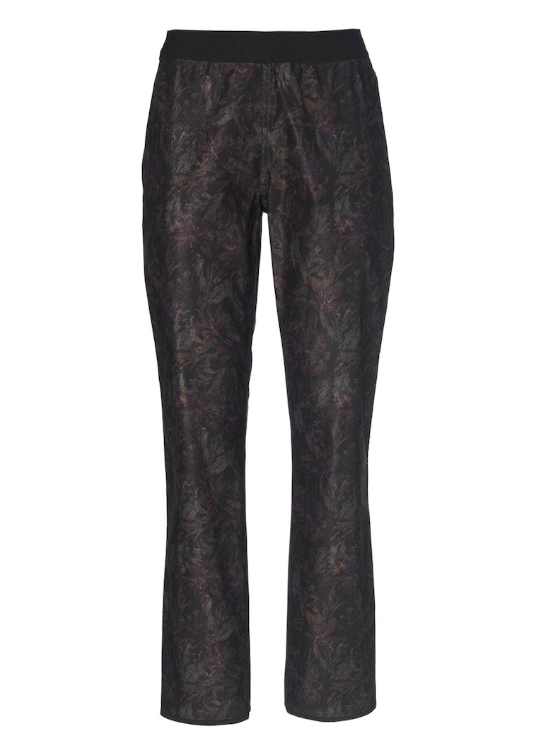 Pantalon réversible imprimé