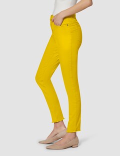 Jeans mit feinem Fransensaum thumbnail 5
