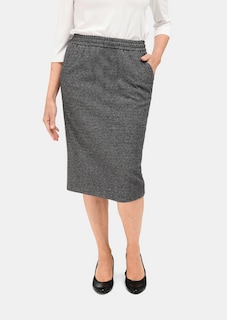 Mooi te combineren rok met elastische tailleband thumbnail 1