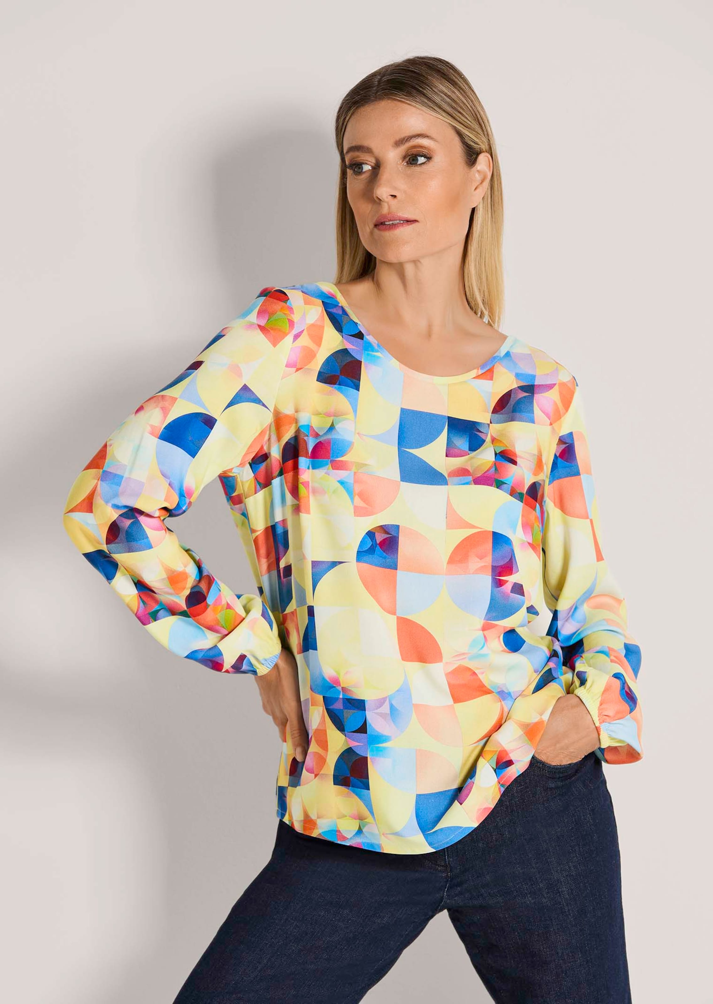 Blouse en pure viscose