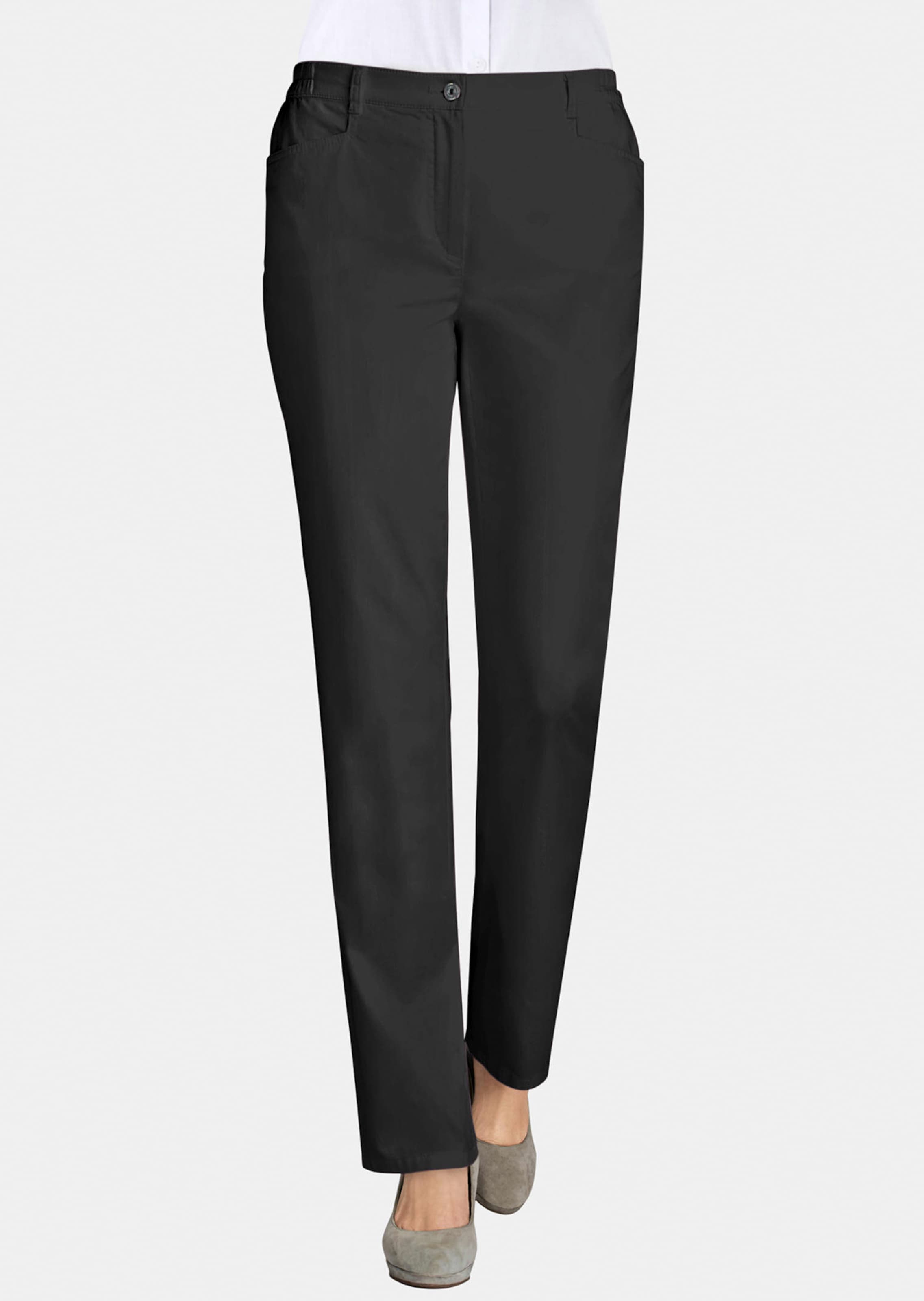 Satin-Baumwollhose LOUISA COMFORT+