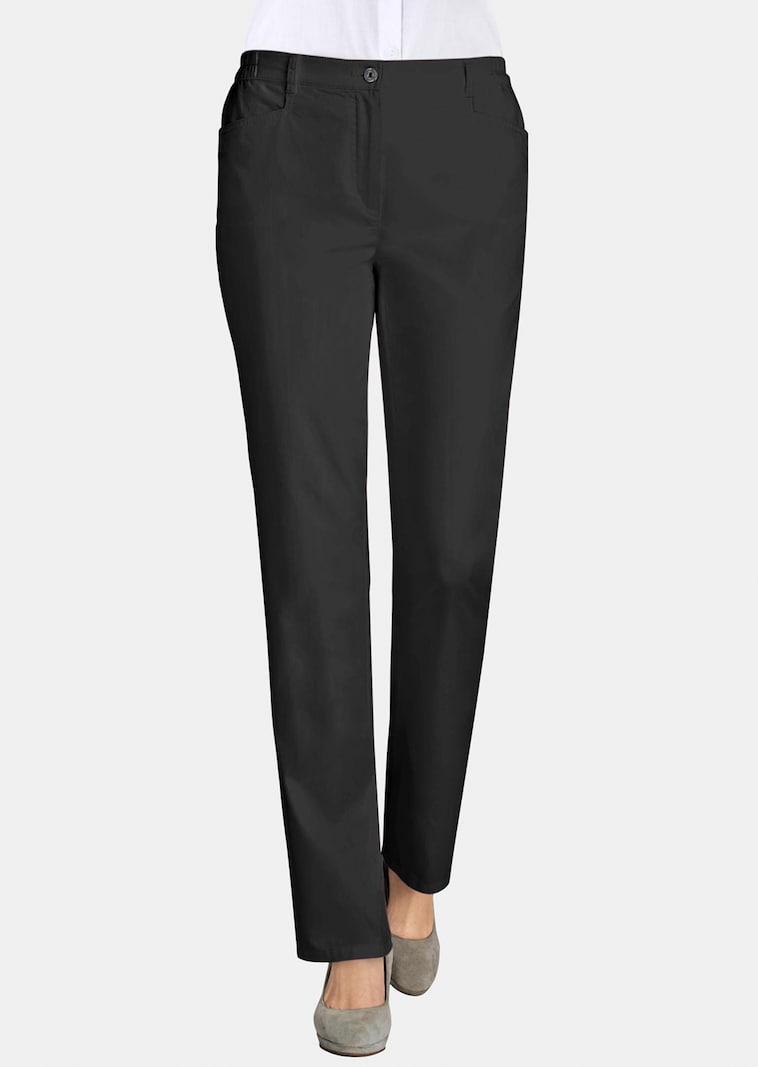 Satin-Baumwollhose LOUISA COMFORT+