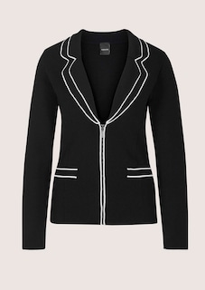 Elégant blazer en maille thumbnail 7