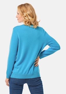 Strickjacke aus reiner Merinowolle thumbnail 3