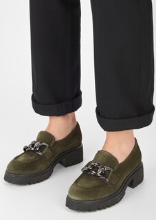 Mocassins en cuir avec plateau profilé thumbnail 2