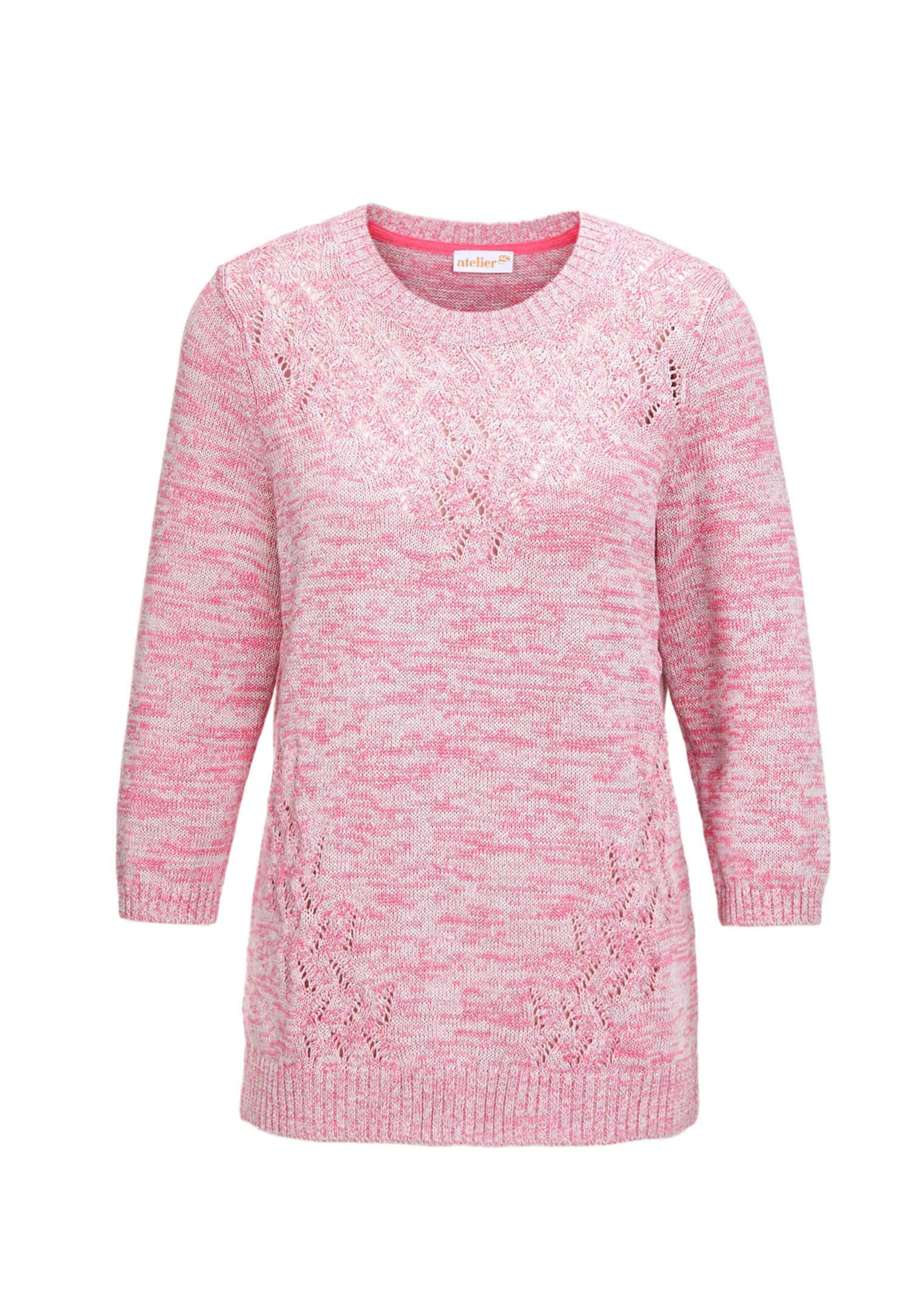 Pullover mit schönem Ajourmuster