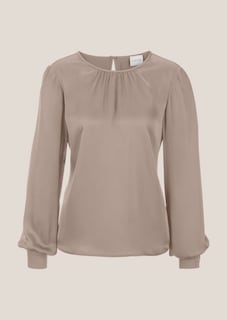 Blouse en satin thumbnail 7