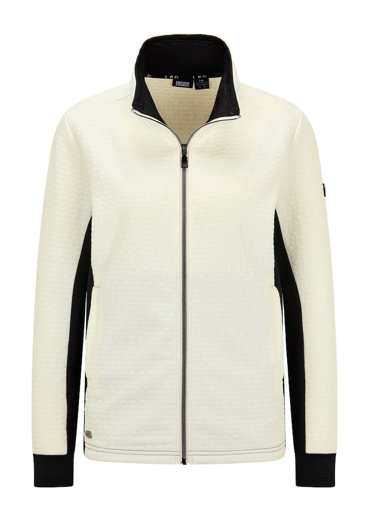 Freizeitjacke mit Steppmuster