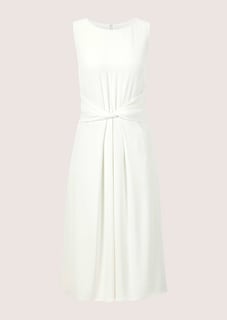 Ärmelloses Kleid mit Drapierung thumbnail 7
