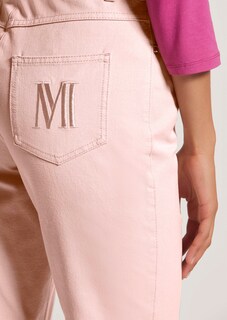 M-Jeans in gerader Form mit Logo-Stickerei thumbnail 6