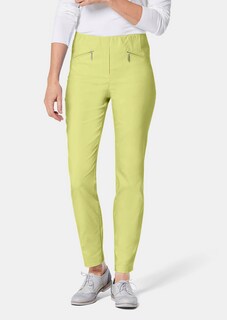 Pantalon étroit en bengaline LOUISA thumbnail 1