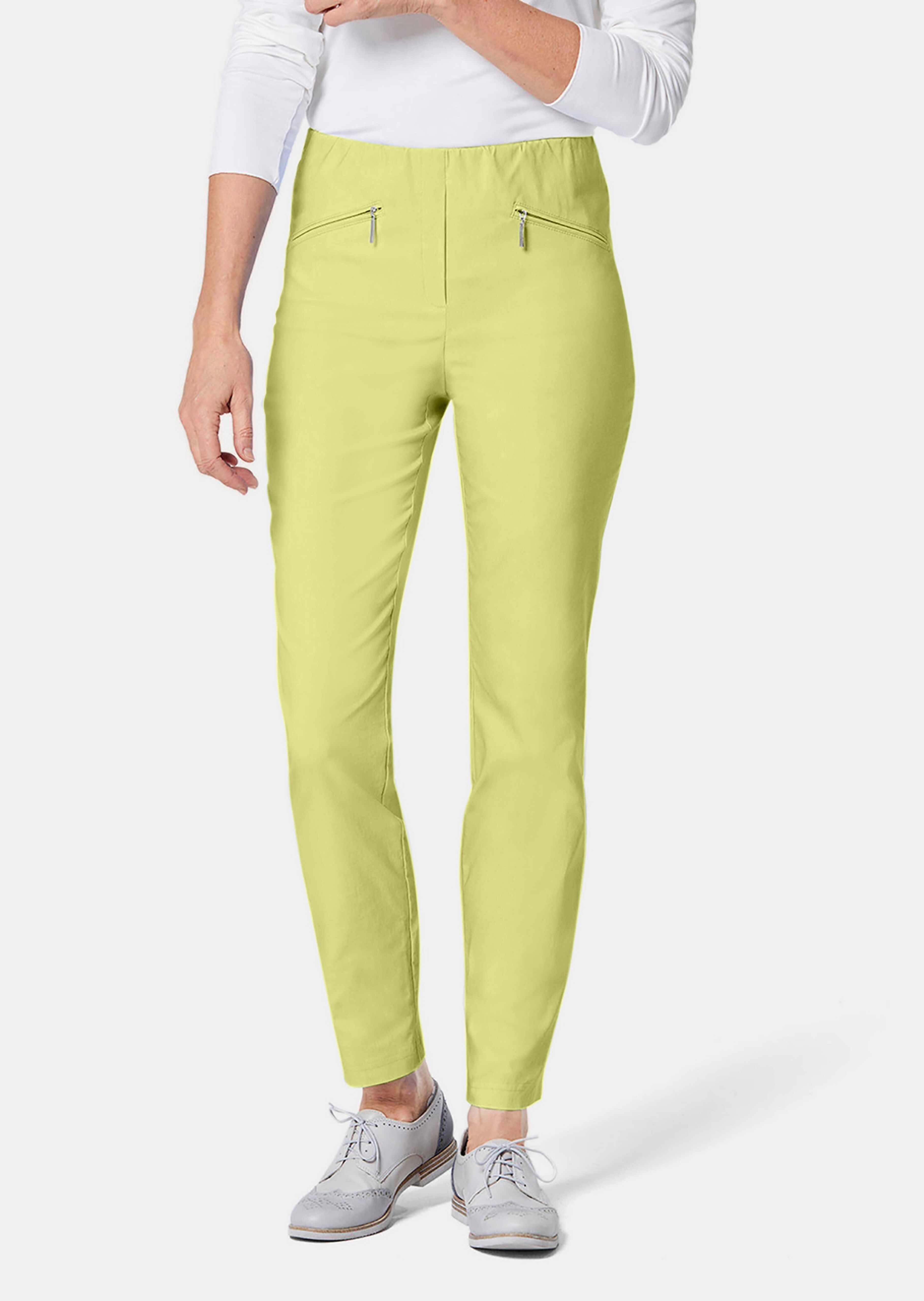 Pantalon étroit en bengaline LOUISA