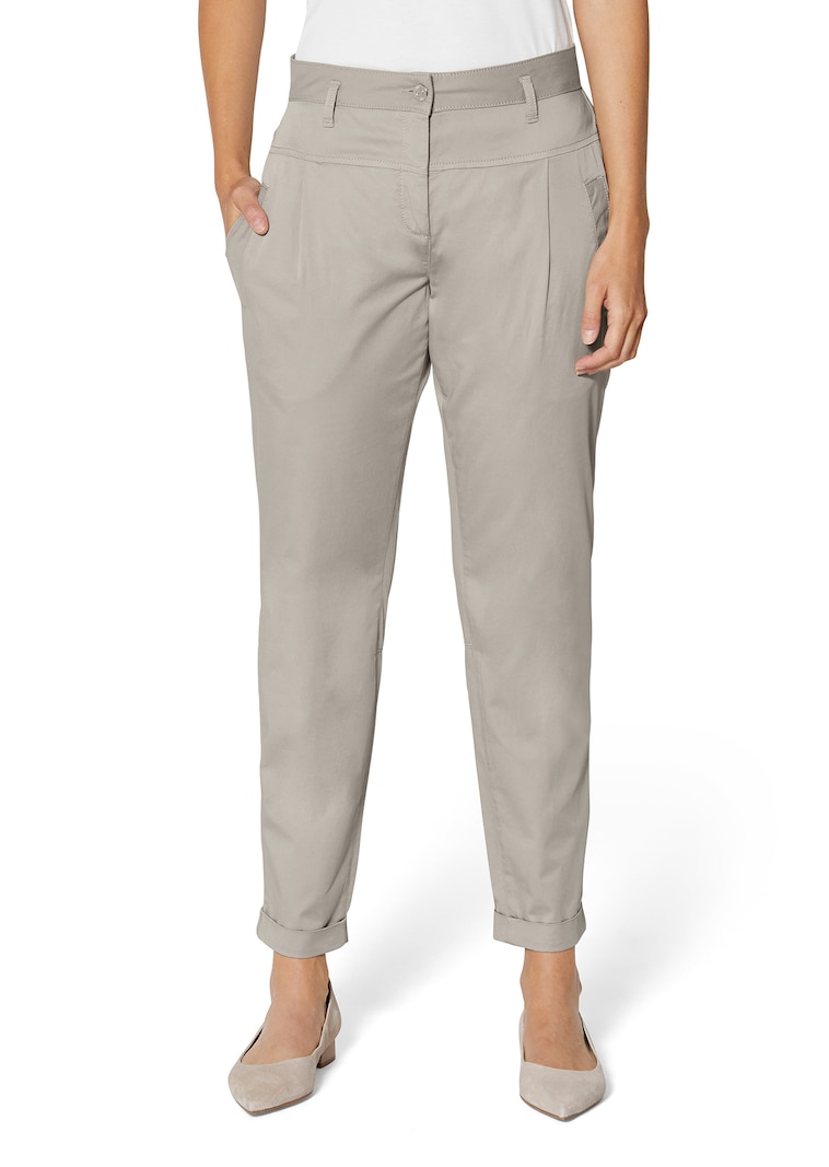 Pantalon chino à pinces
