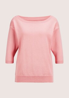 Rundhals-Pullover mit kurzen Ärmeln thumbnail 7