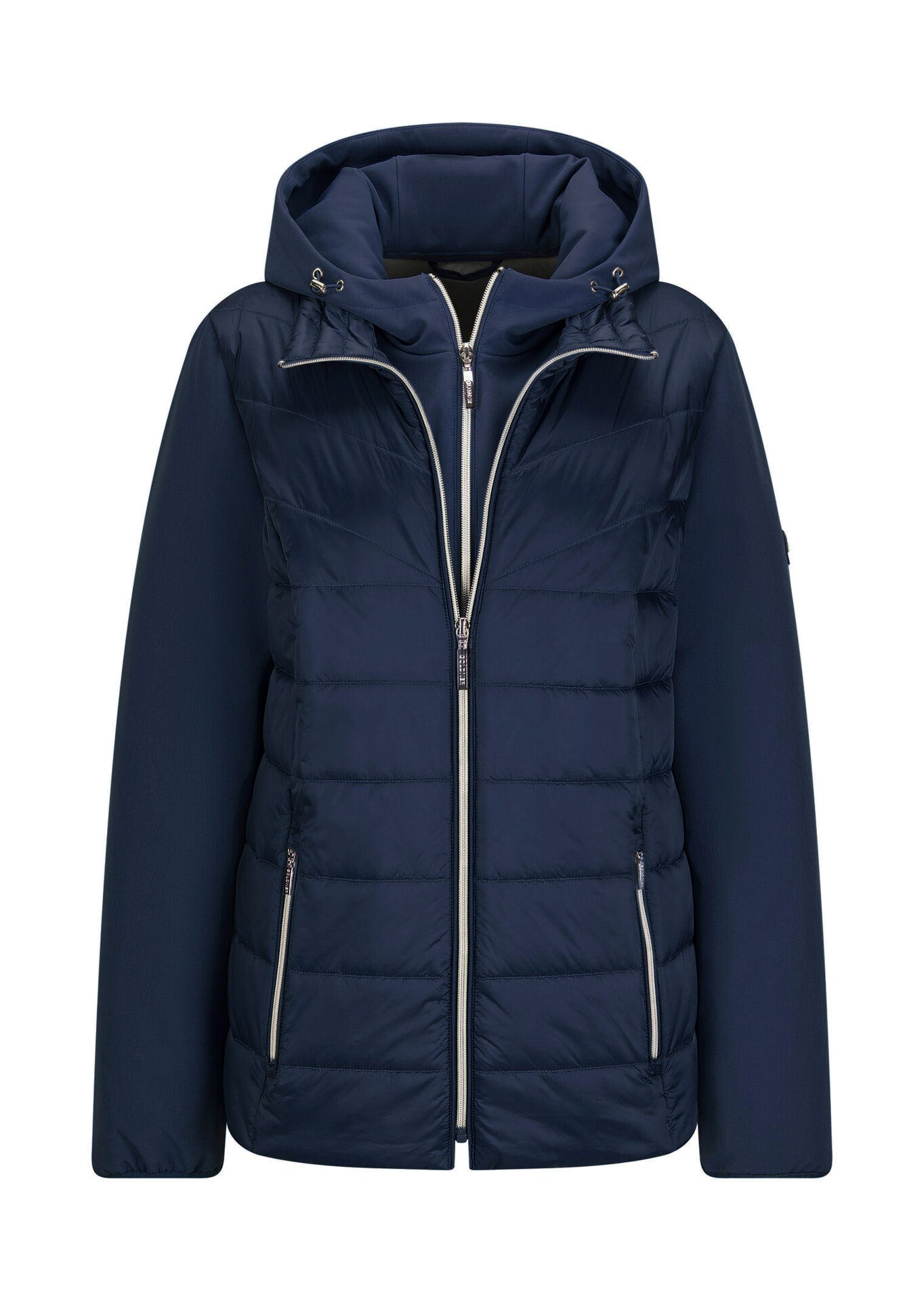 Veste matelassée avec manches en Softshell