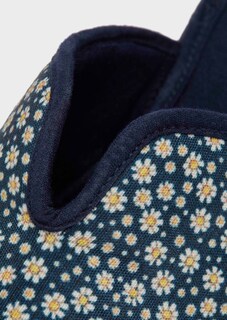 Mules à motif floral thumbnail 3