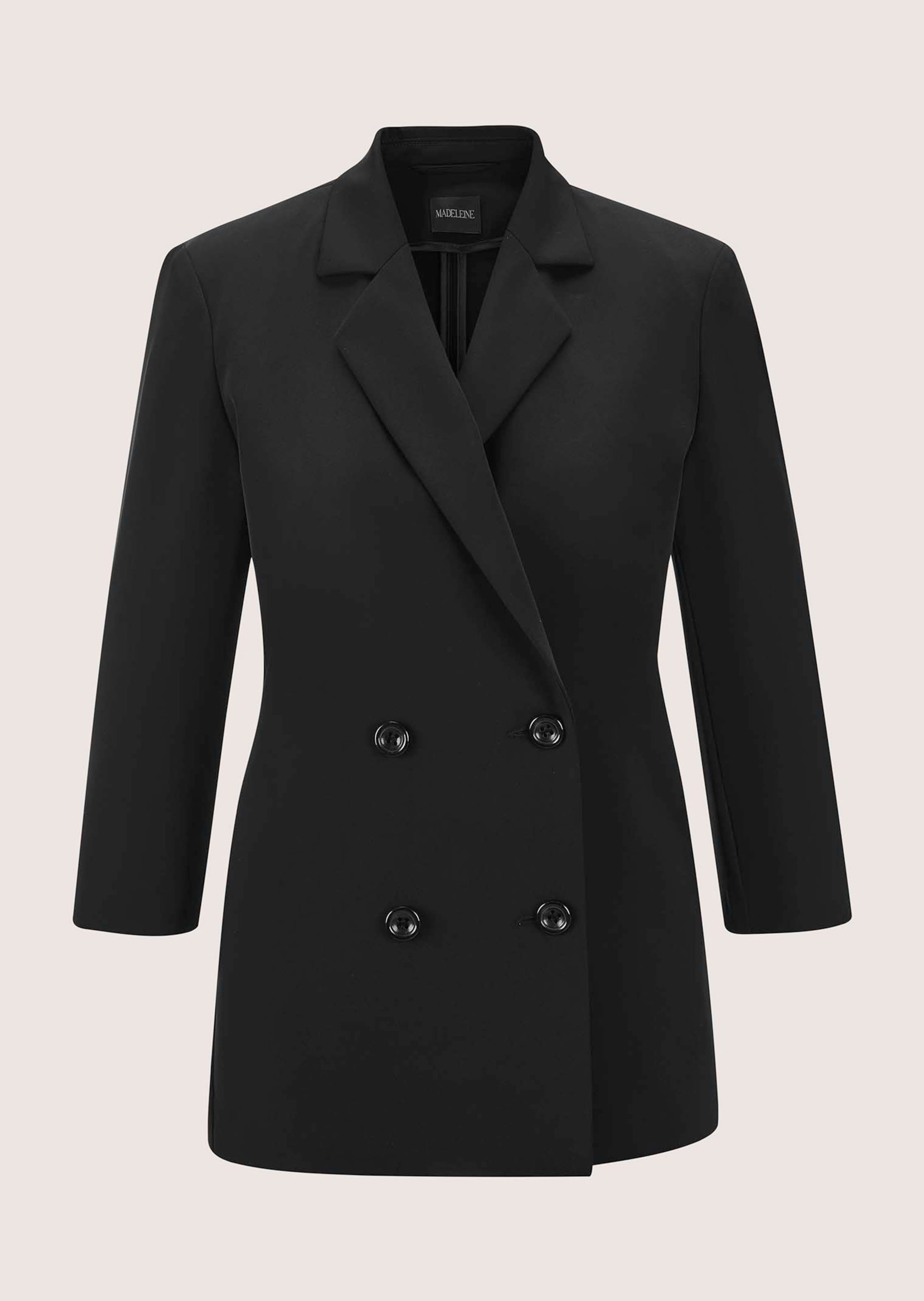 Zweireihiger Blazer mit 3/4-Ärmeln thumbnail 7
