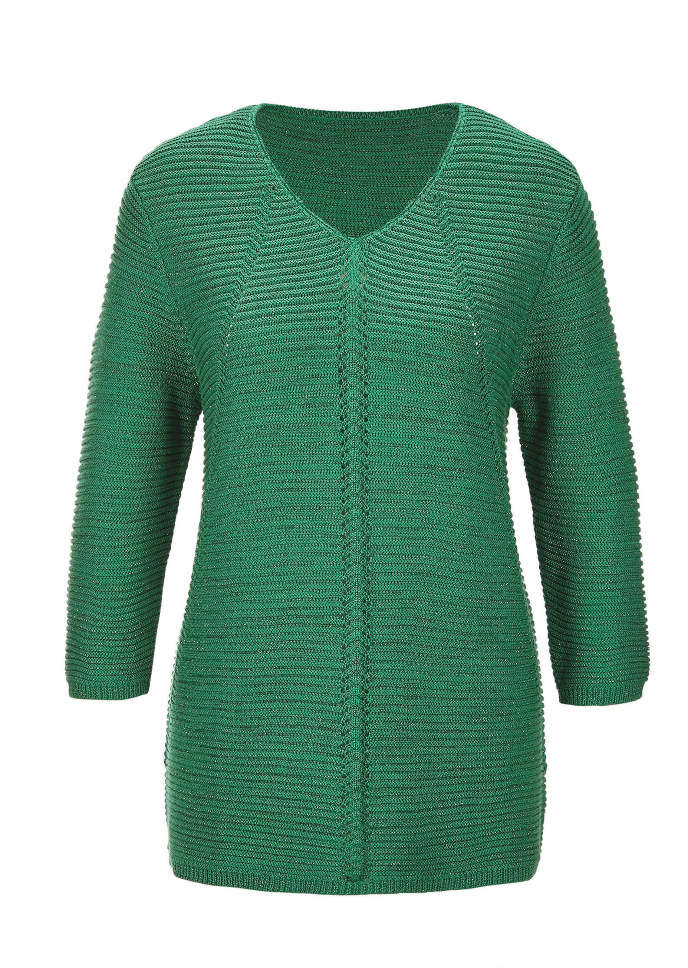 Pullover mit Strick-Details